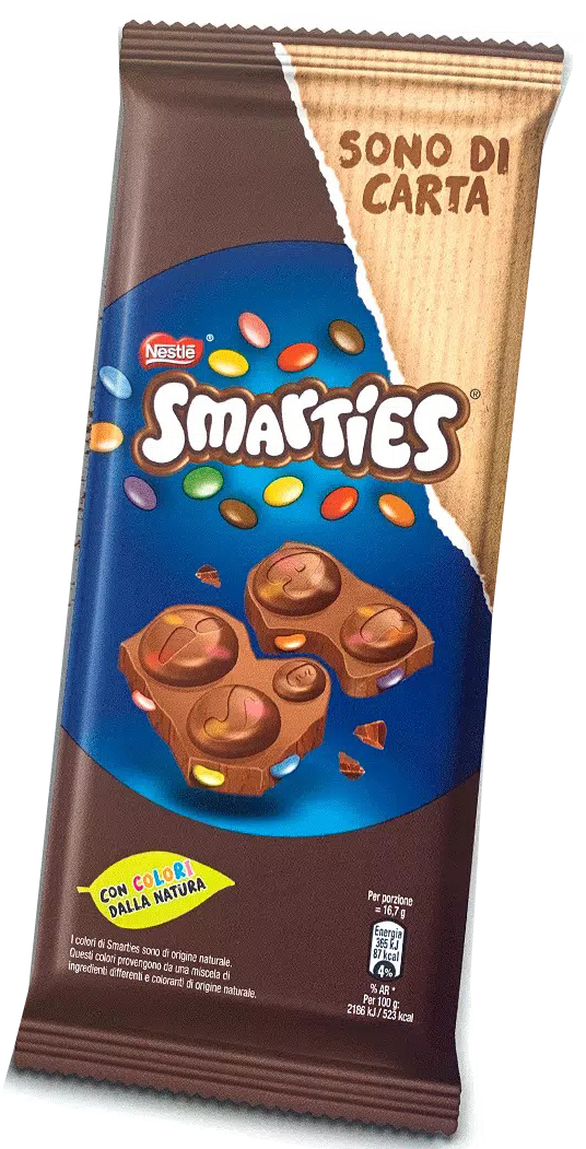 Ciocolata Smarties Nestle