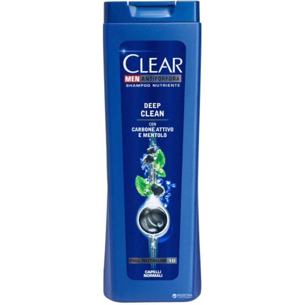 Clear Men Sampon Deep Clean