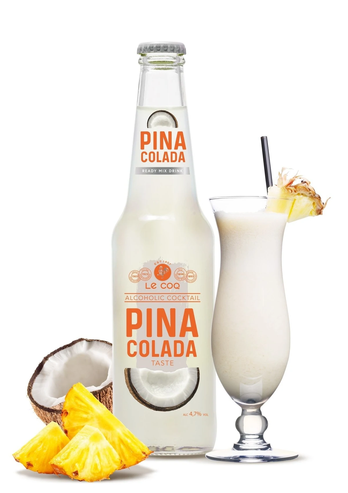 Cocktail Alcoolic Pina Colada