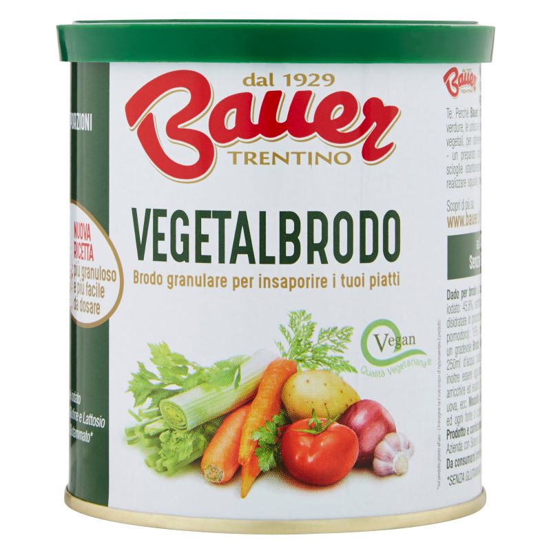 Condiment Supa Vegetal Brodo Bauer