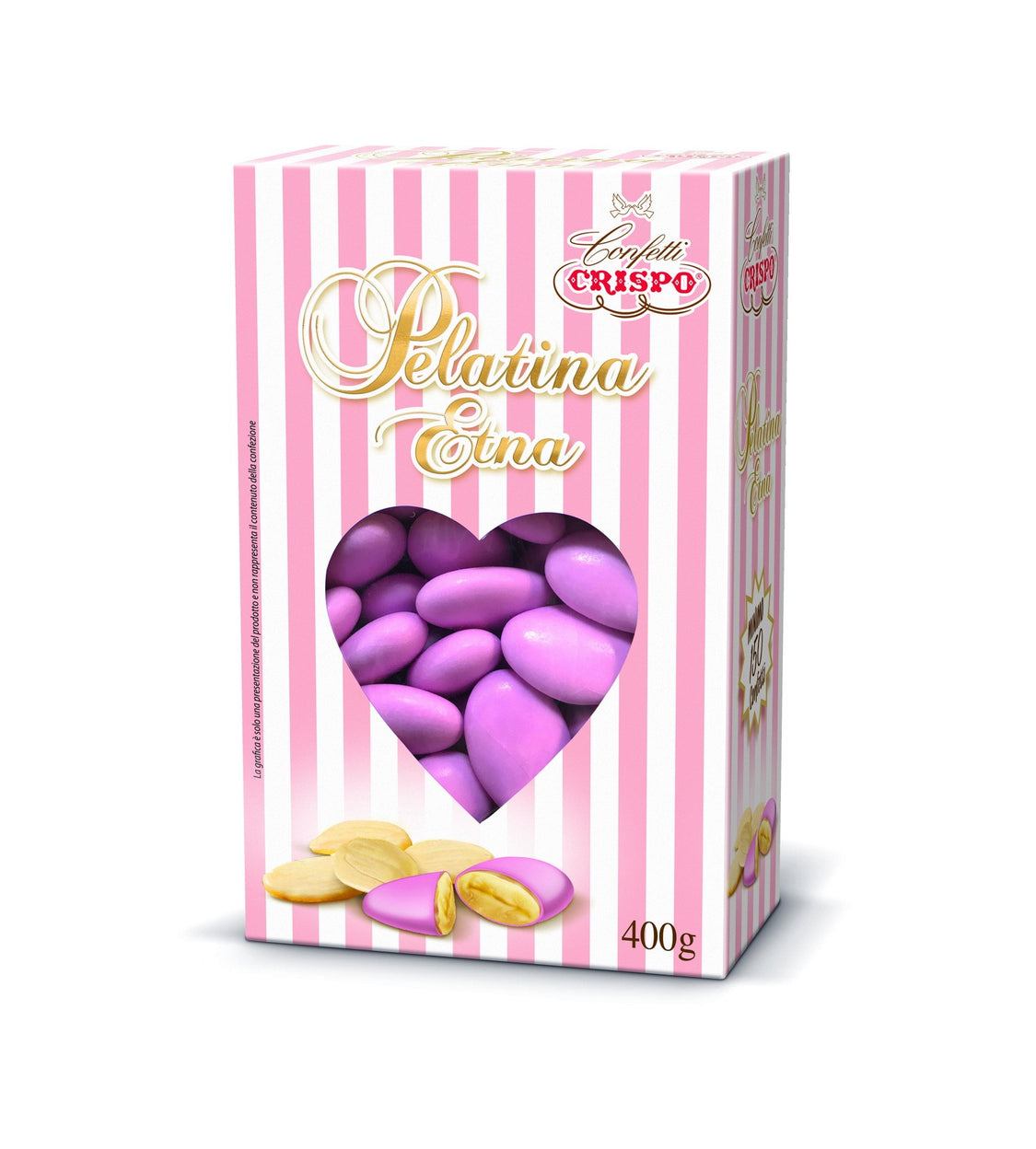 Jeleuri Roz Confetti Crispo Confetti Cu Migdale Crispo Pelatina Etna RozEtna Roz