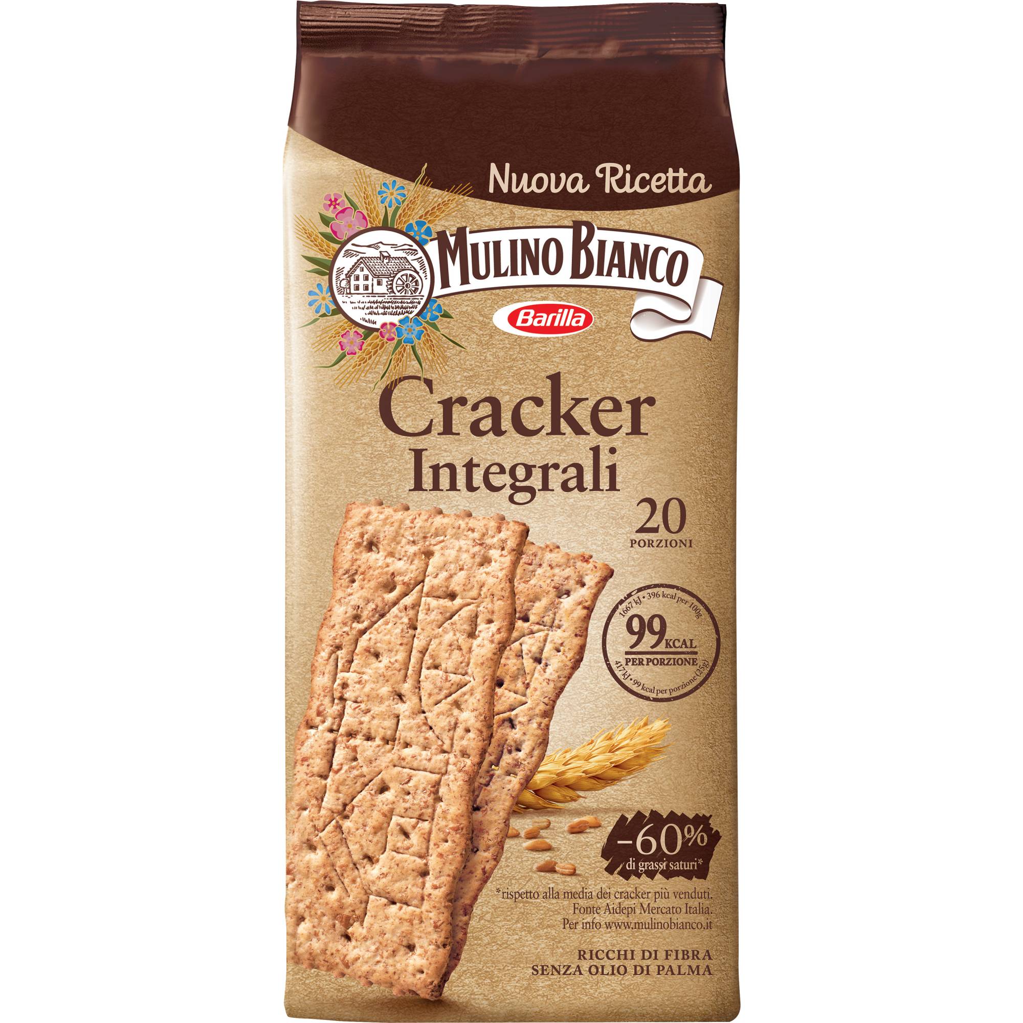 Cracker Integrali Mulino Bianco 