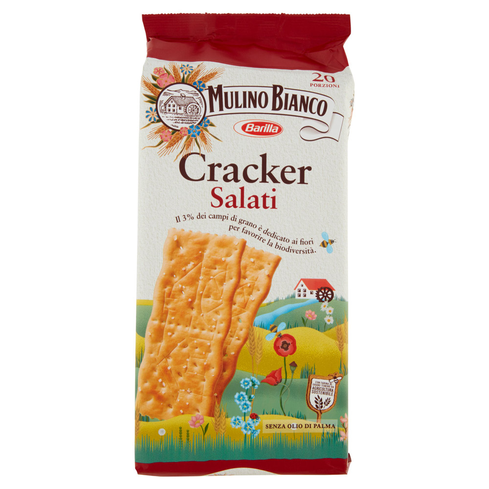 Cracker Mulino Bianco - 20buc