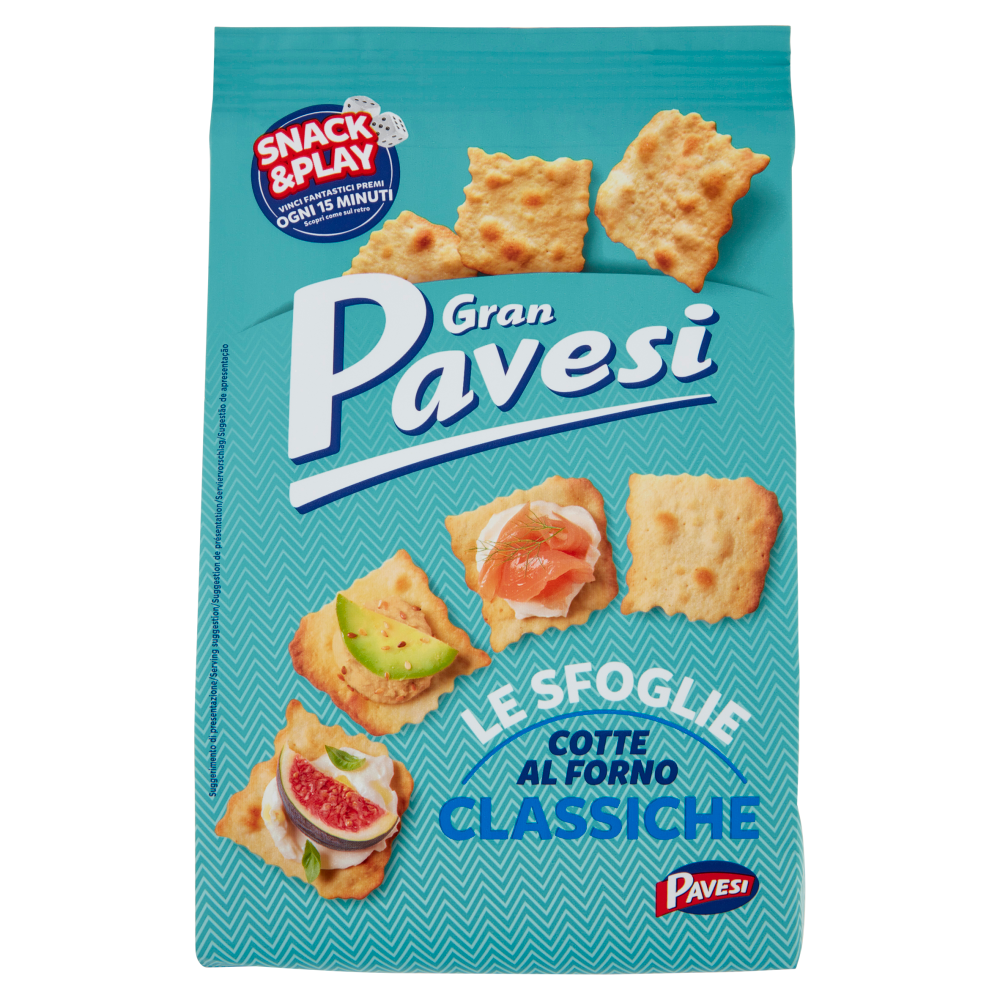 Cracker Pavesi Cu Ulei De Masline