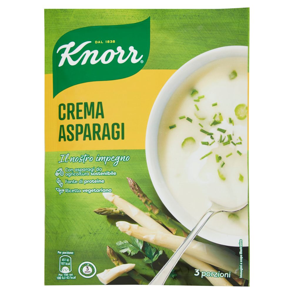 Crema De Sparanghel Knorr 