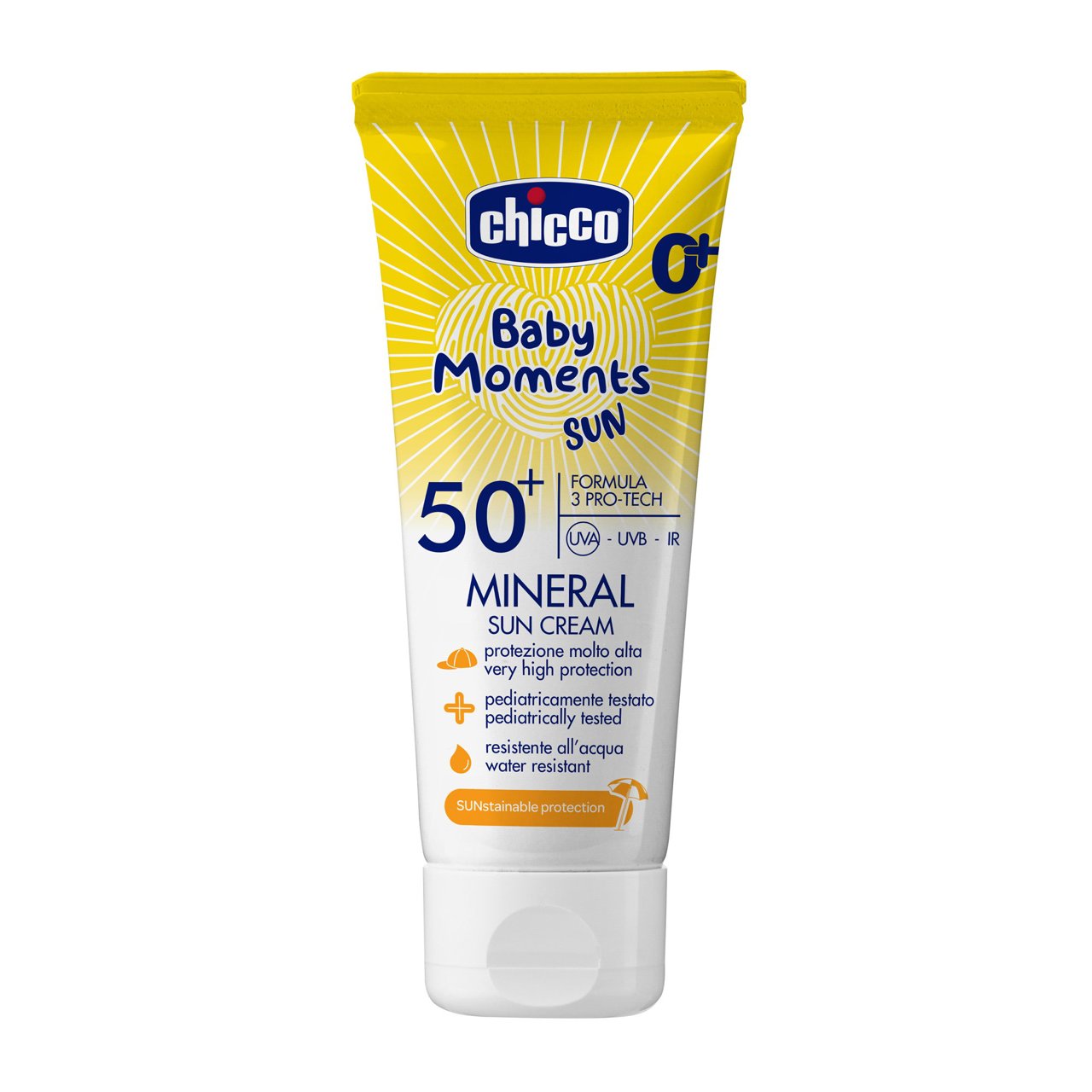 Crema Protectie Solara Chicco 50+