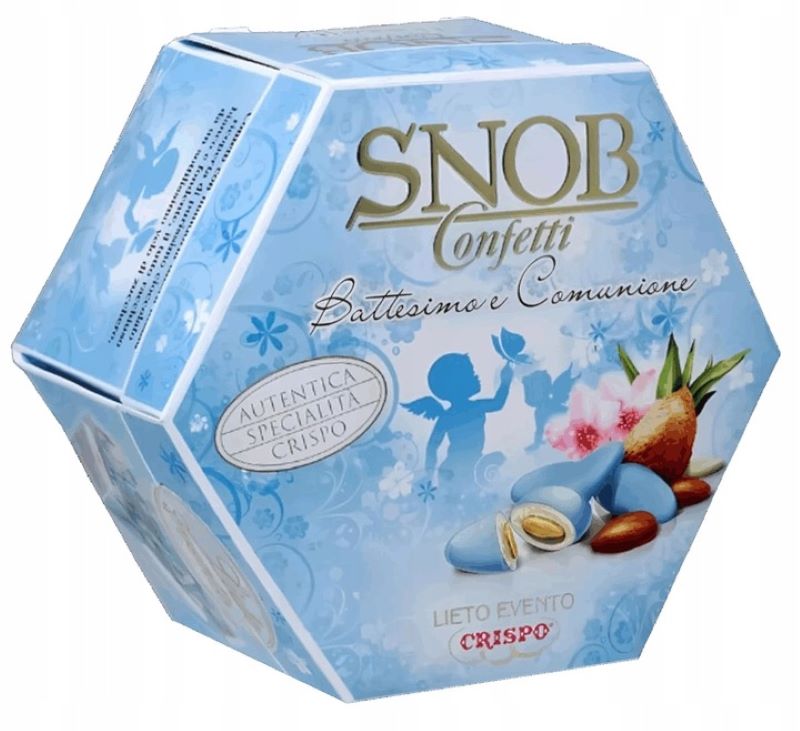 Crispo Snob Confetti Cu Migdale 500g