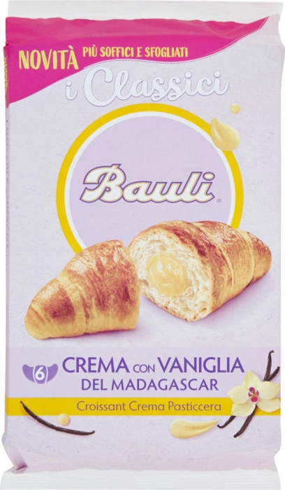 Croisant Bauli Cu Crema De Vanilie