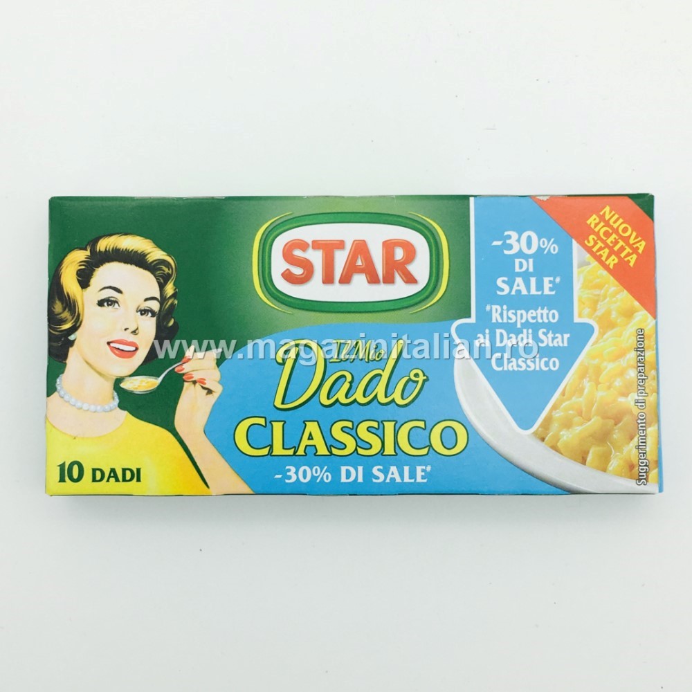 Cub Condimente Star Dado Classico -30% di Sale