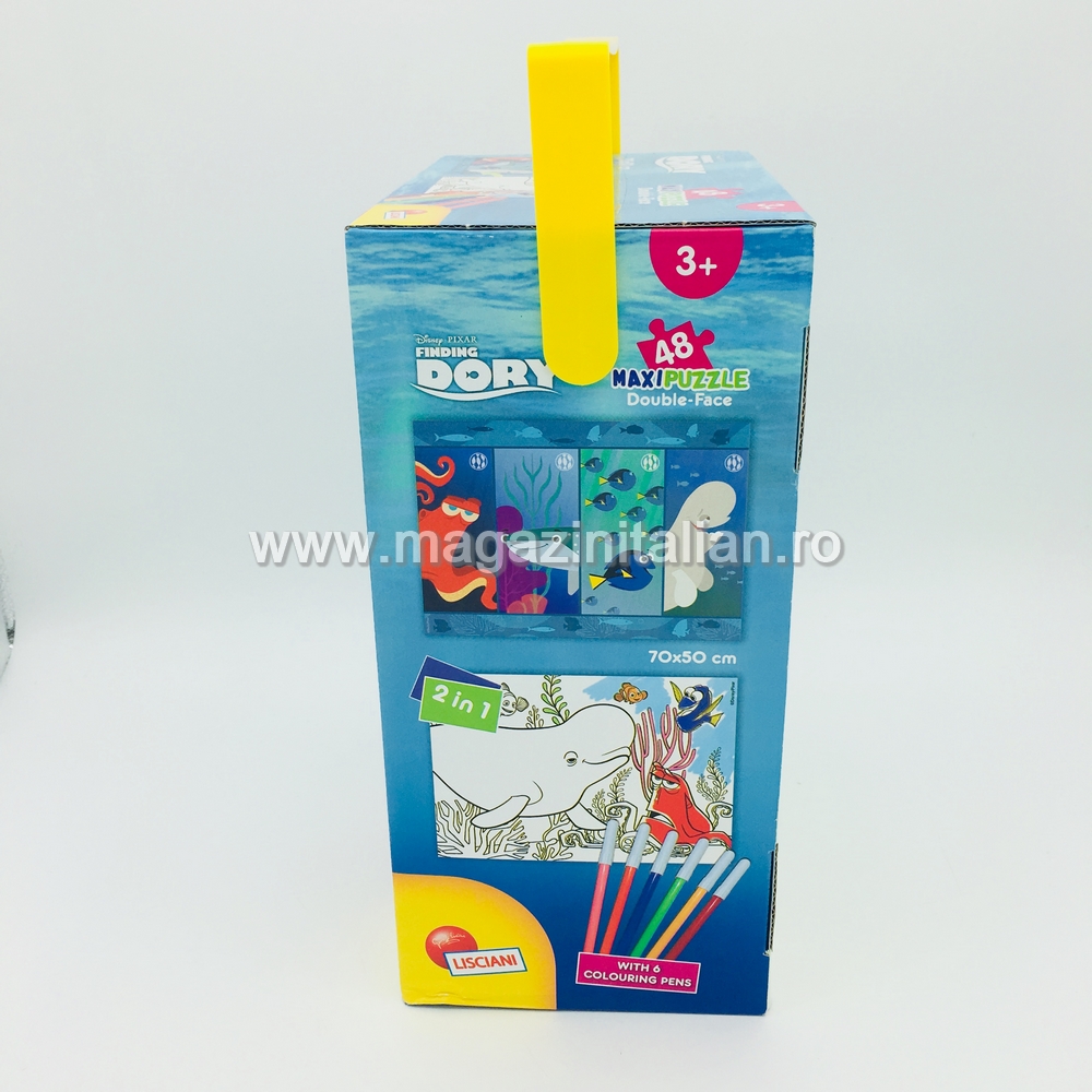 Cutie Puzzle In Cautarea Lui Dory