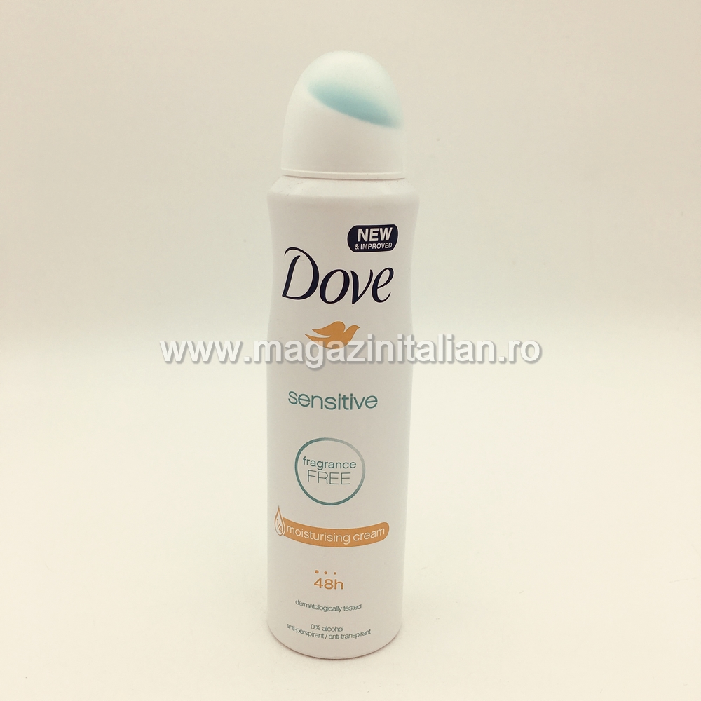 Deodorant Dove Spray - Sensitive