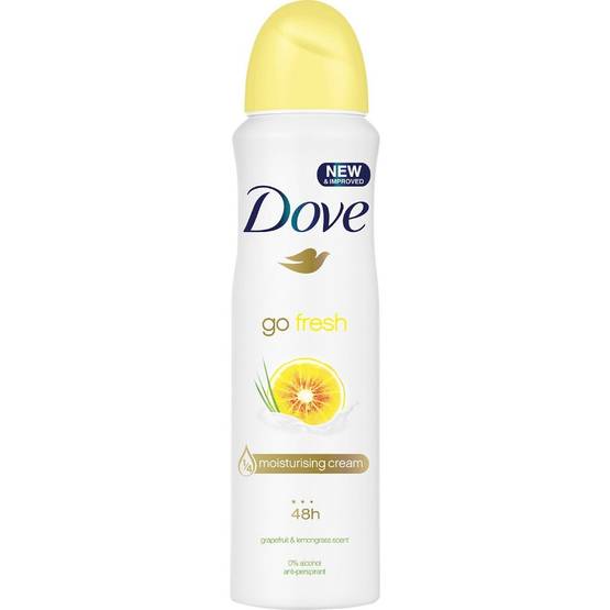 Deodorant Dove Spray - Go Fresh Lemon