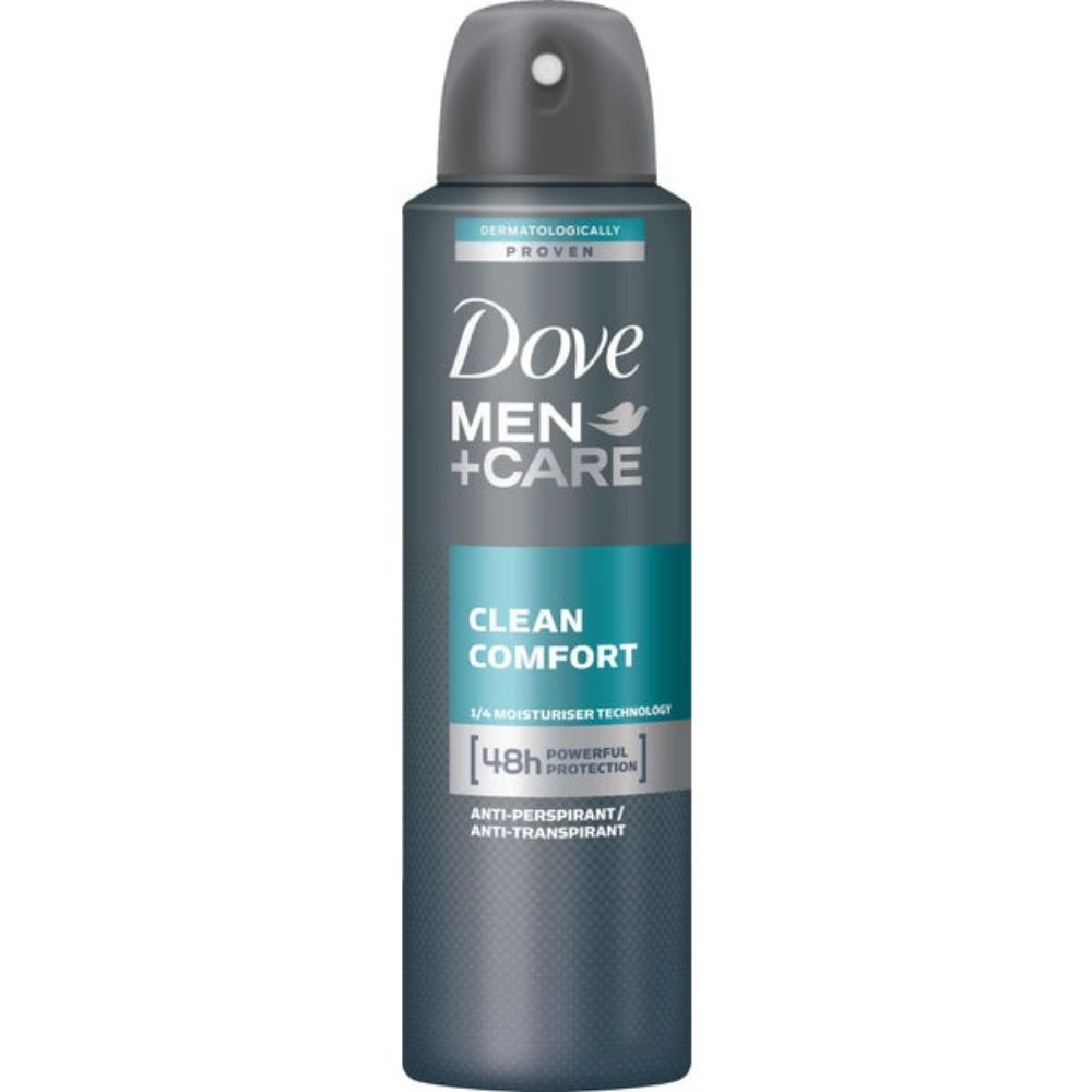 Deodorant Dove Spray Men Care - Clean Comfort 