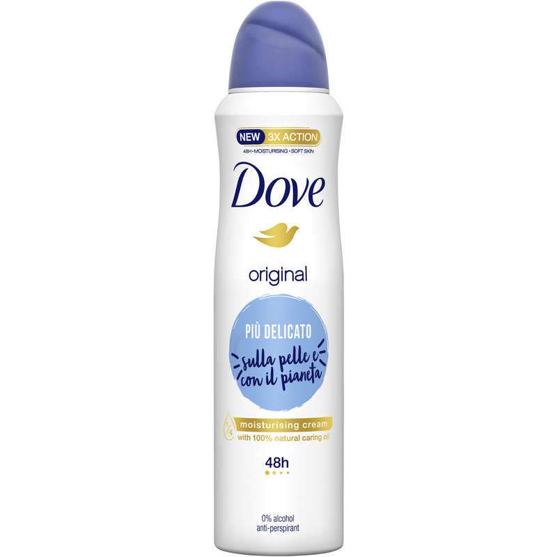Deodorant Dove Spray - Original 