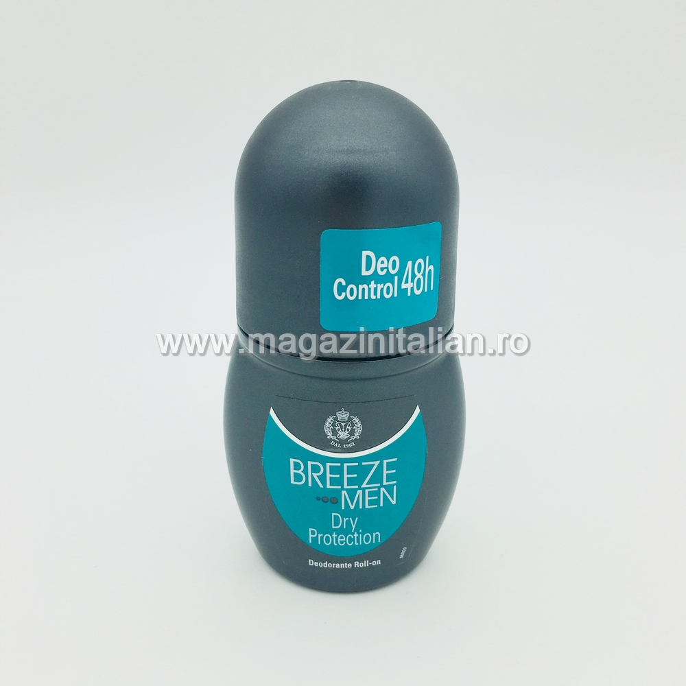Deodorant Roll-On Breeze Men - Dry Protection