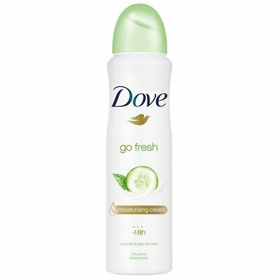 Deodorant Spray Dove Go Fresh Castravete&Ceai Verde