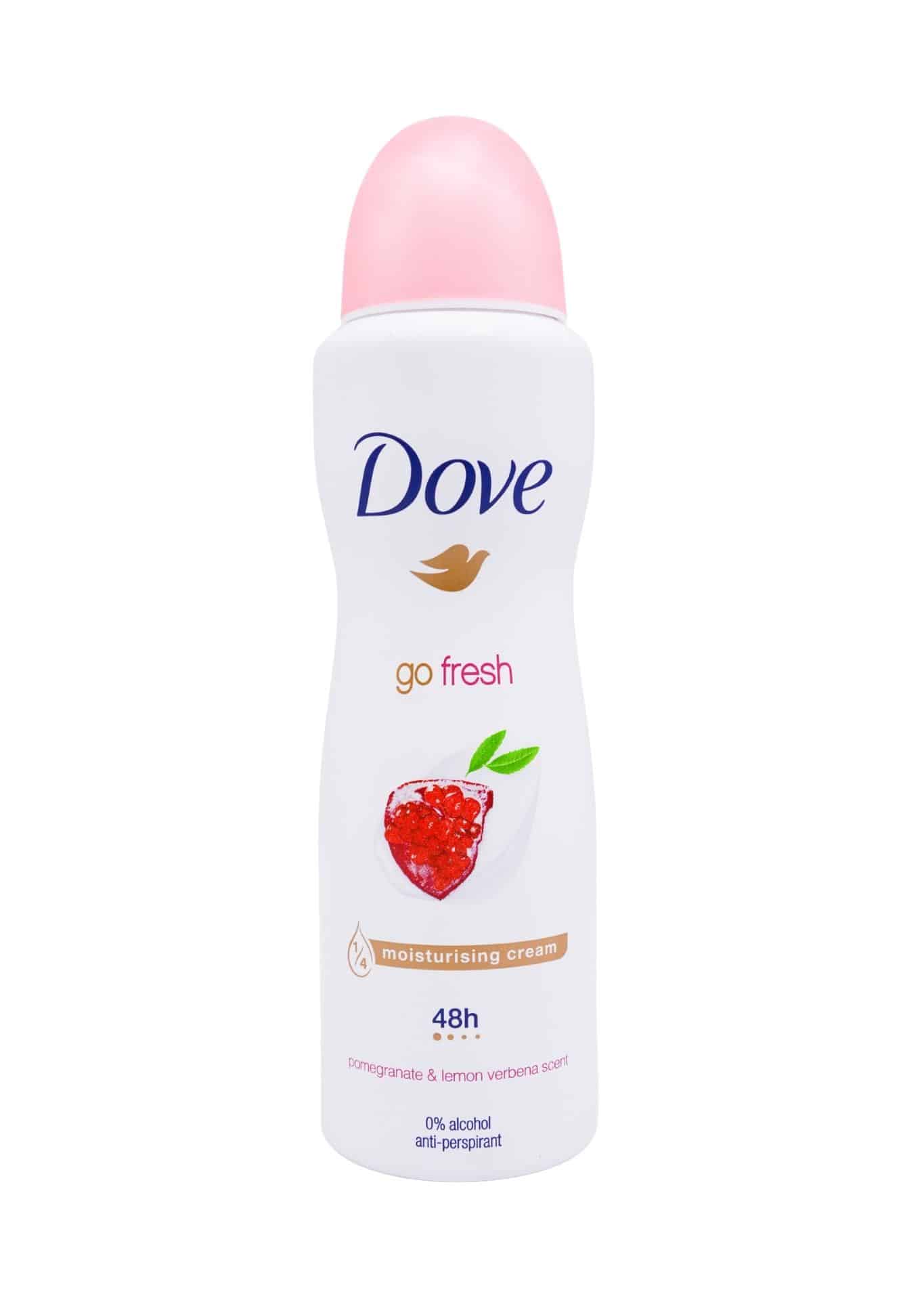 Deodorant Spray Dove Go Fresh Rodie Si Lamaie