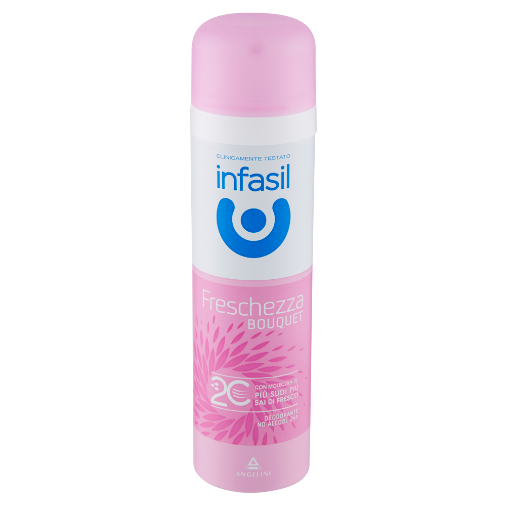 Deodorant Spray Infasil Freschezza Bouquet
