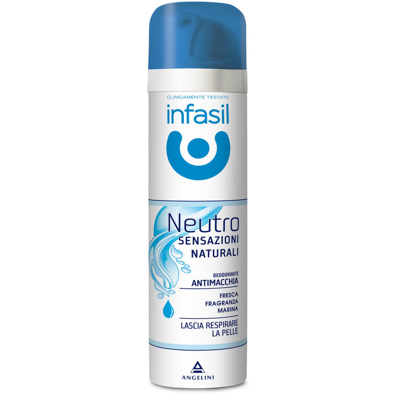 Deodorant Spray Infasil - Neutro Sensazioni Naturali