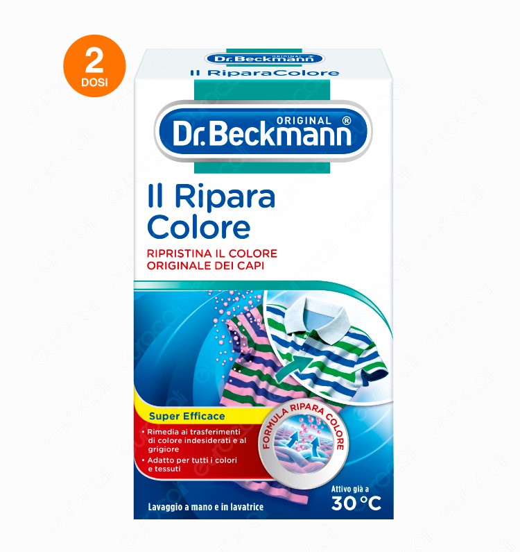 Detergent Aditiv Pentru Remediere Culori Dr. Beckmann