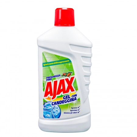 Detergent Ajax Gel Candeggina