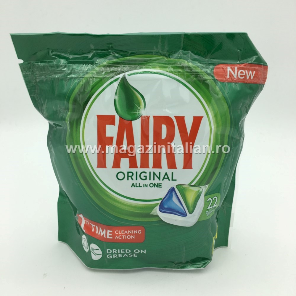 Detergent Capsule Fairy