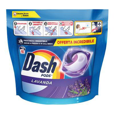 Detergent Dash Pernute Cu Lavanda 44 Spalari