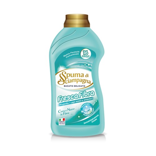 Detergent De Rufe Spuma Di Sciampagna Bucato Fresca Fibra