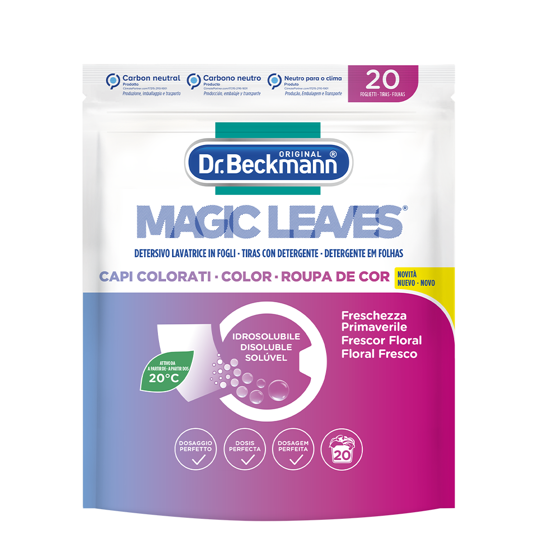 Detergent Folii Pentru Rufe Colorate Dr. Beckmann