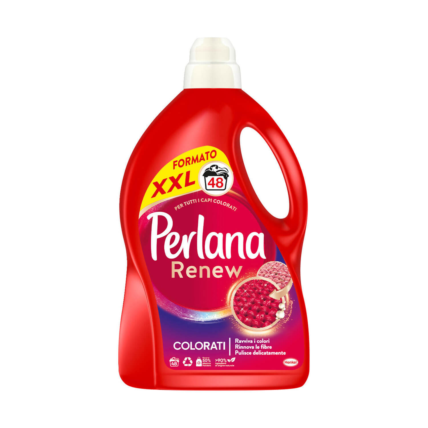 Detergent Haine Colorate Perlana XXL