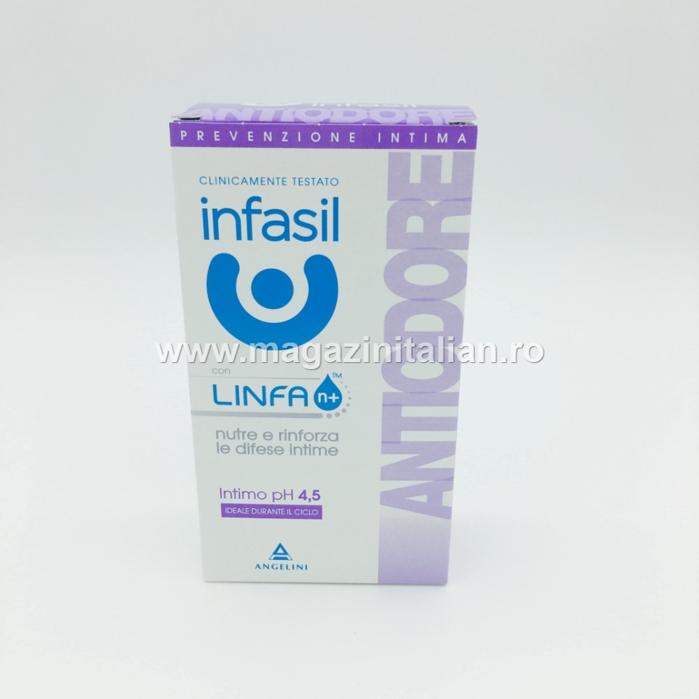 Detergent Intim Infasil Anti-Miros