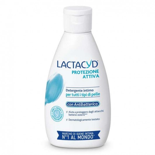 Detergent Intim Lactacyd Protectie Activa 