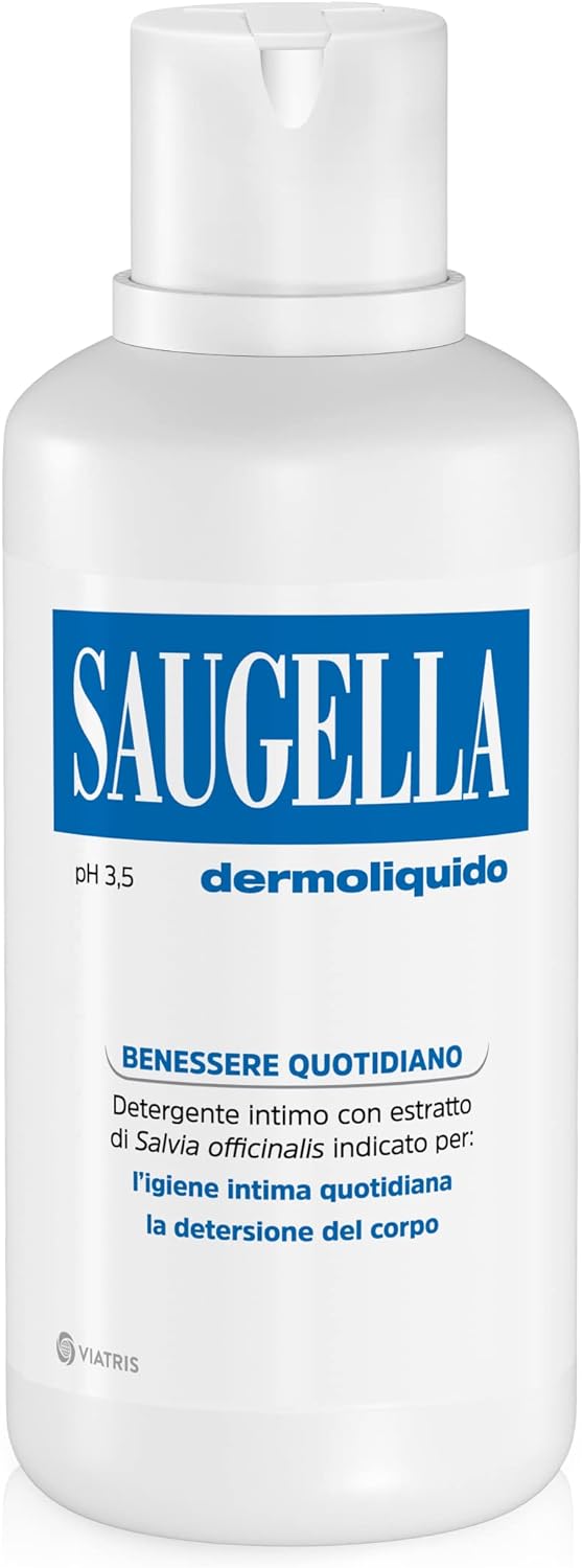 Detergent Intim Cu Salvie Saugella pH 3,5