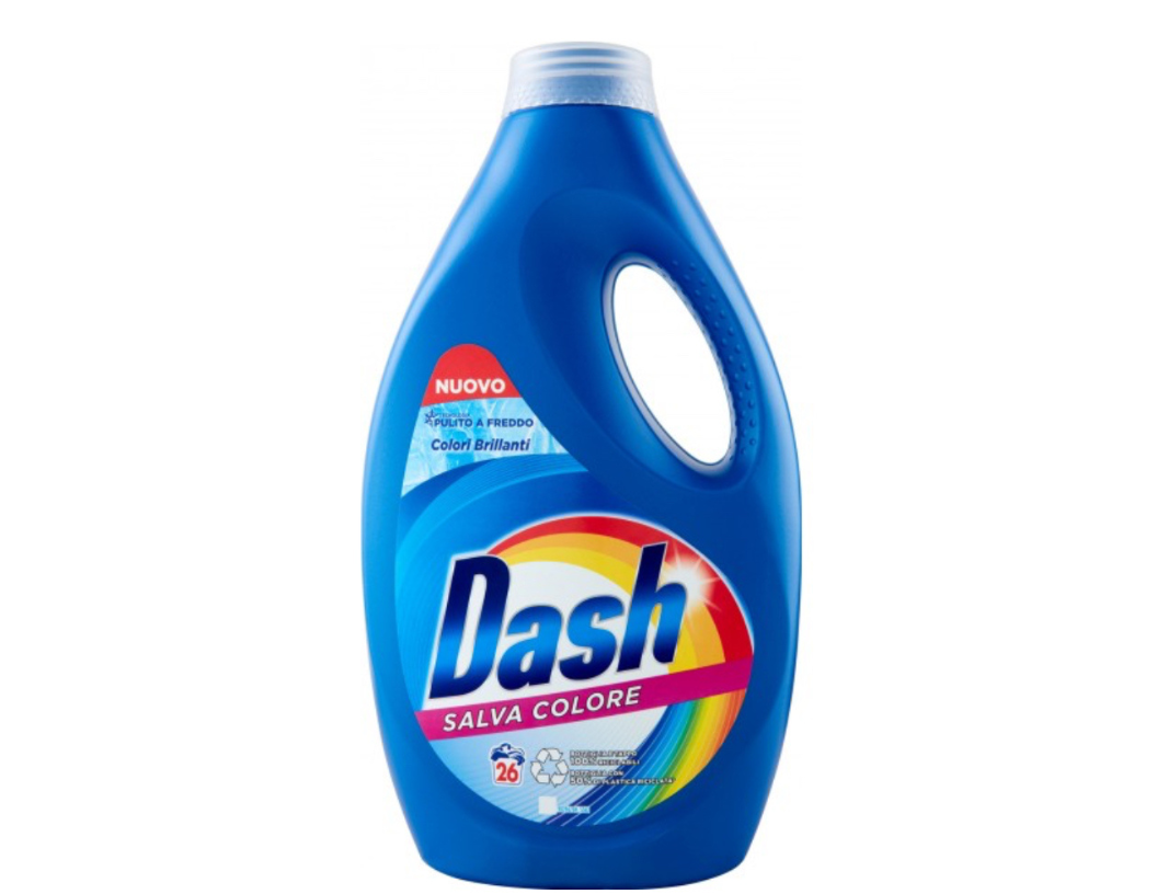 Detergent Lichid Dash Color 26 Spalari