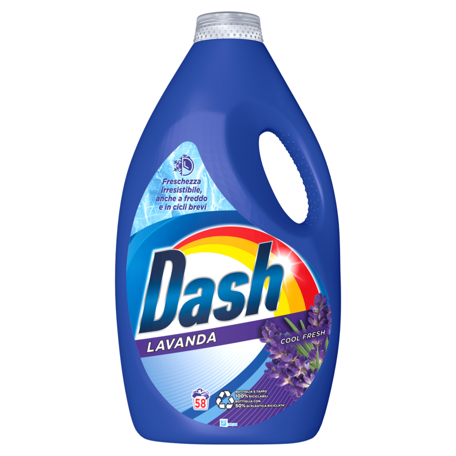 Detergent Lichid Dash Cu Lavanda 58 Spalari
