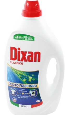Detergent Lichid Dixan Classico 44 Spalari