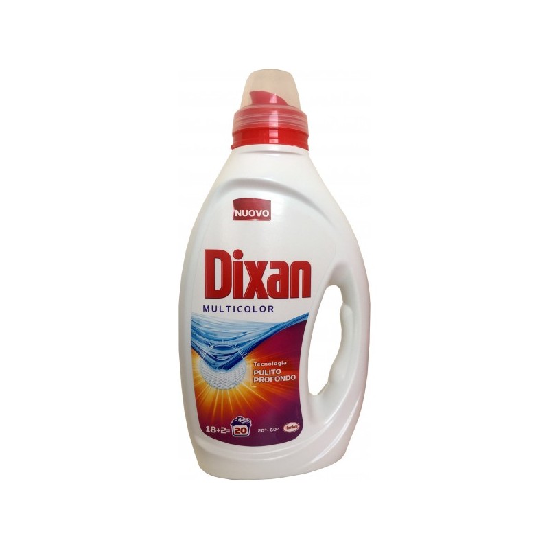 Detergent Lichid Dixan Multicolor 21 Spalari