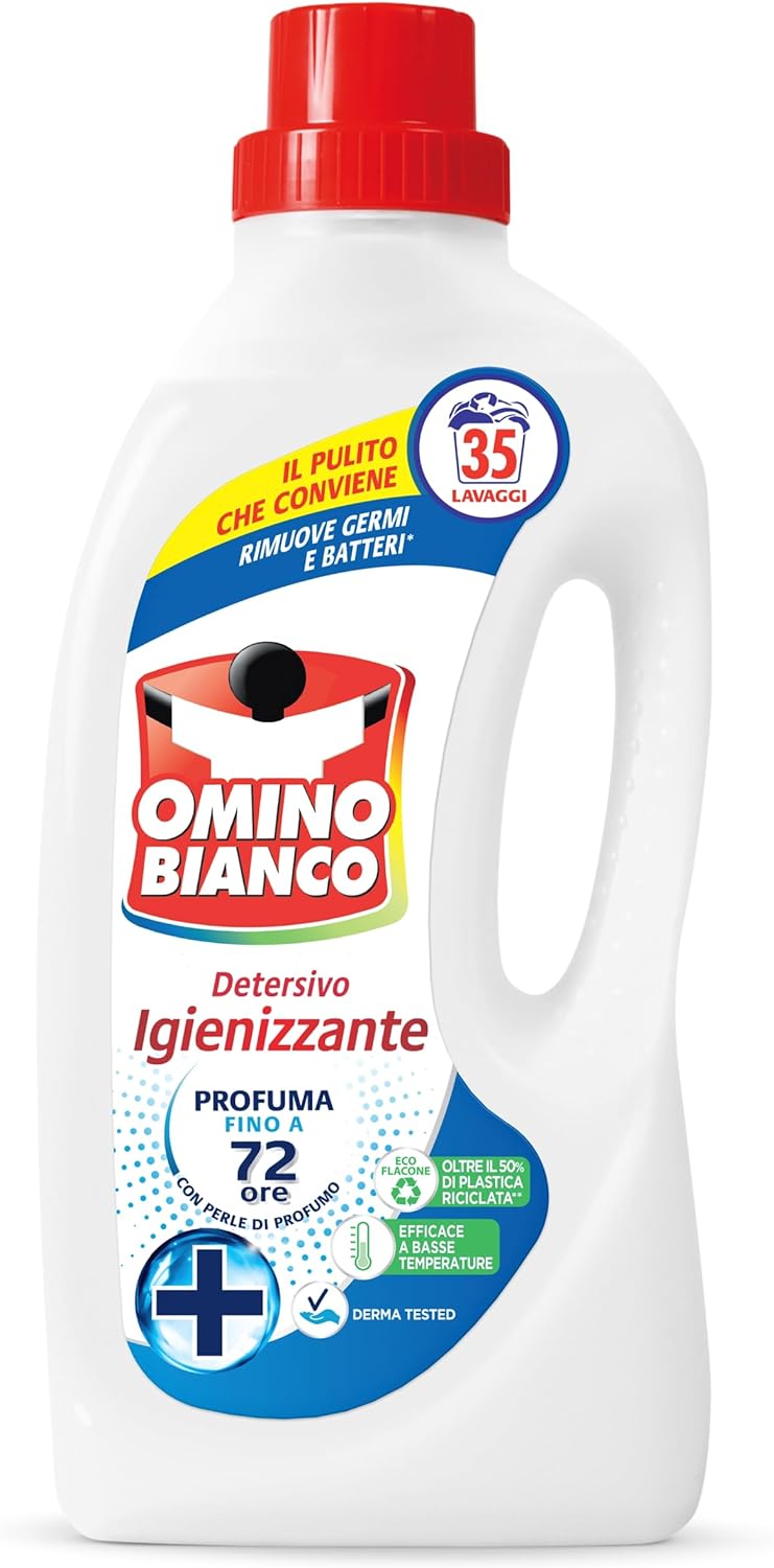 Detergent Lichid Omino Bianco Igienizant