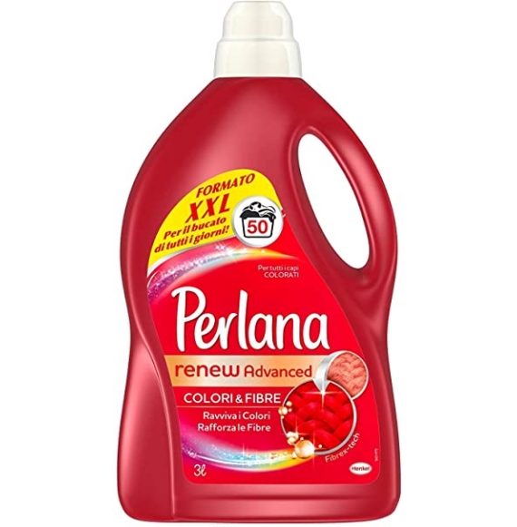 Detergent Lichid Perlana Color 