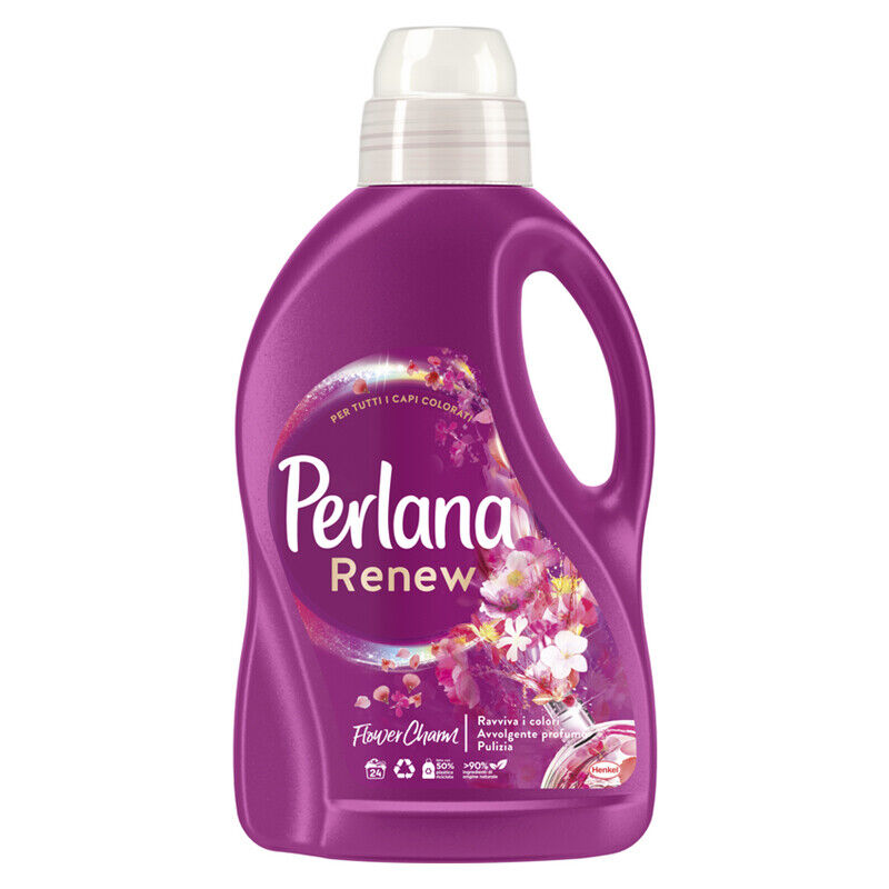 Detergent Lichid Perlana Renew & Flower Charm