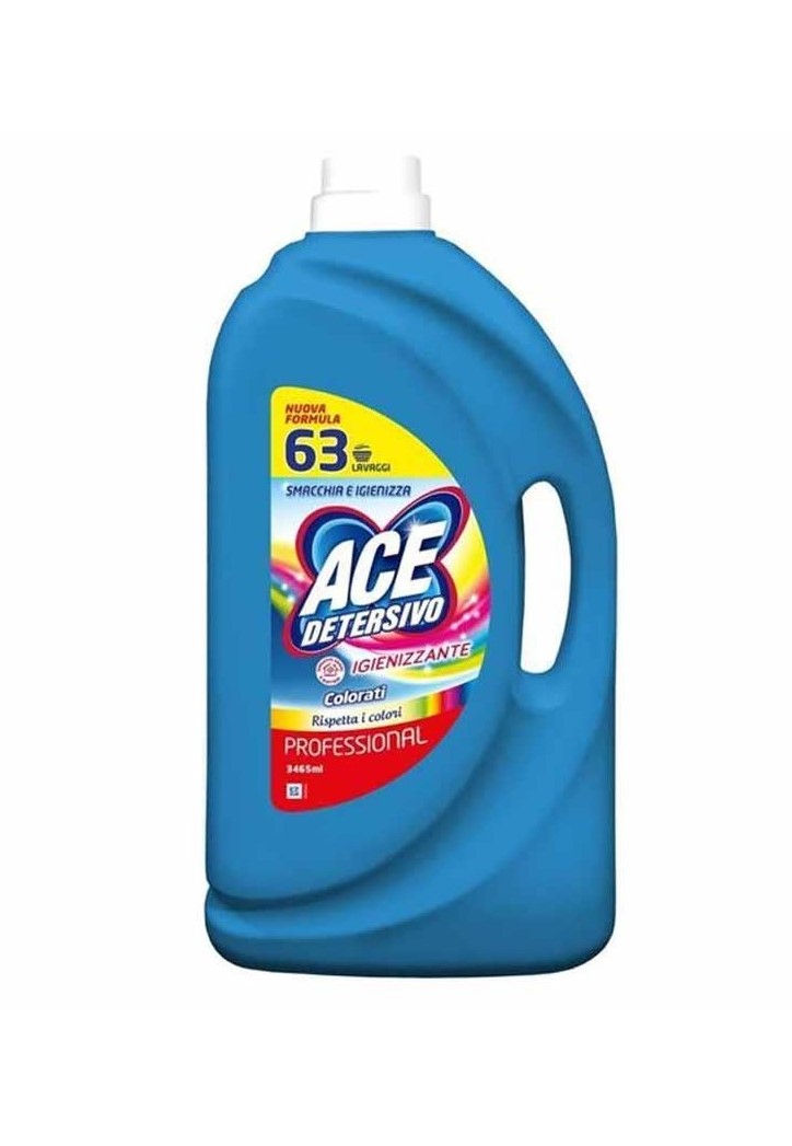 Detergent Lichid Profesional Ace Color
