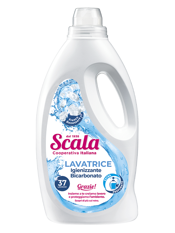 Detergent Lichid Scala Igienizant Cu Bicarbonat