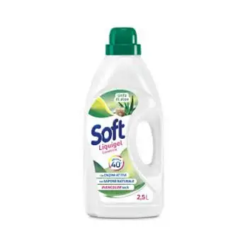 Detergent Lichid Soft cu Aloe Vera
