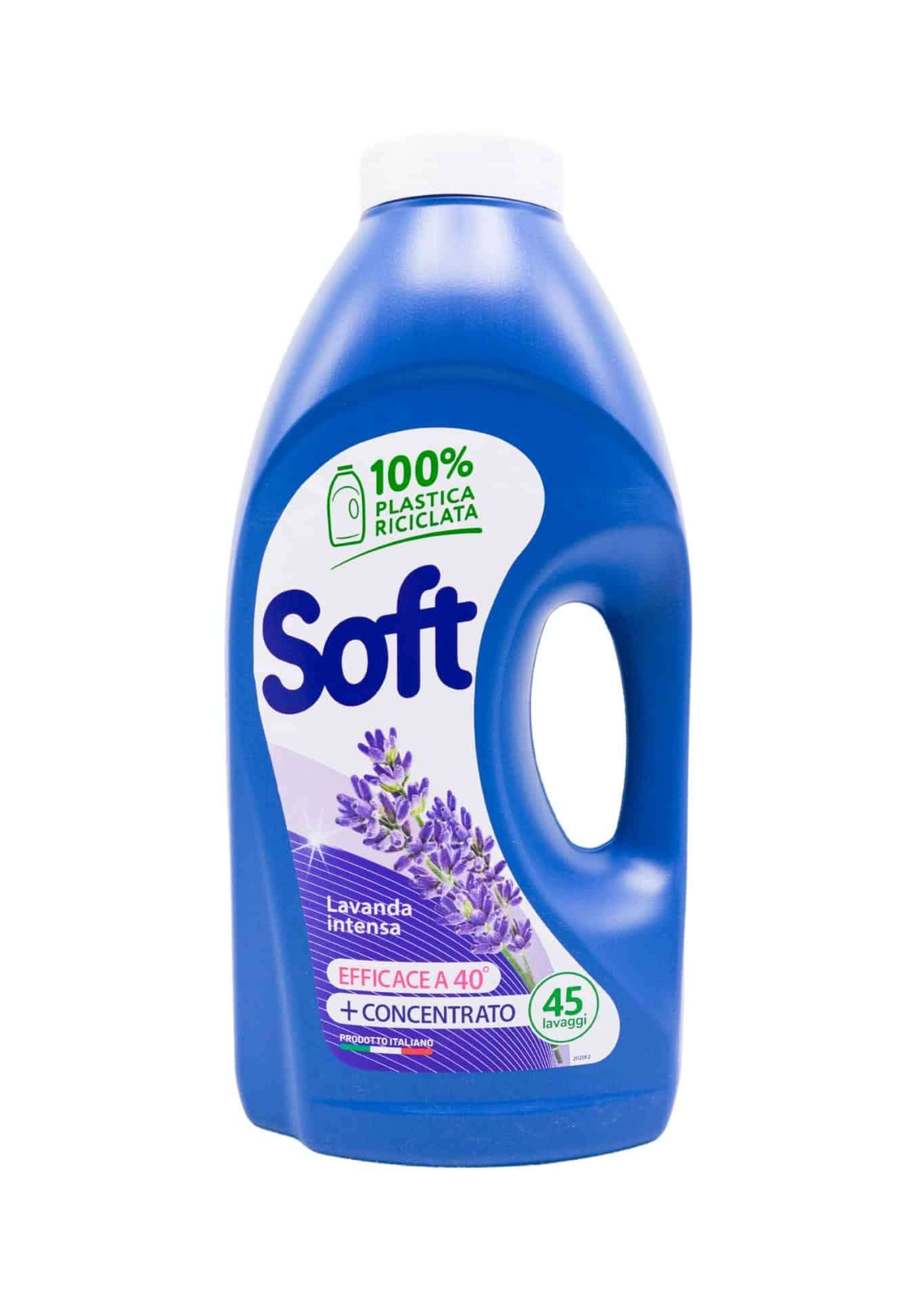 Detergent Lichid Soft cu Lavanda