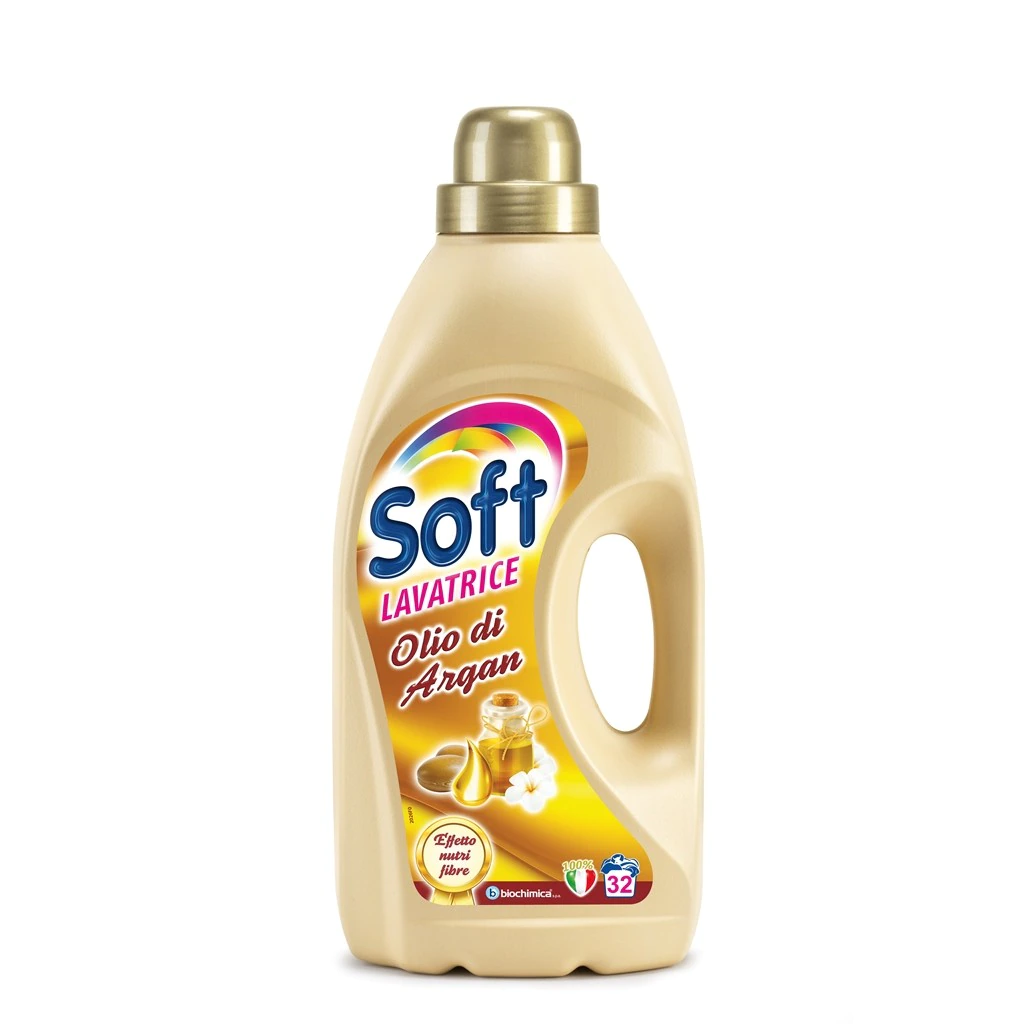 Detergent Lichid Soft cu Ulei de Argan