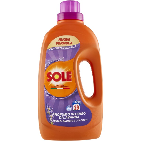 Detergent Lichid Sole cu Lavanda