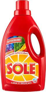 Detergent Lichid Sole TuttiColori