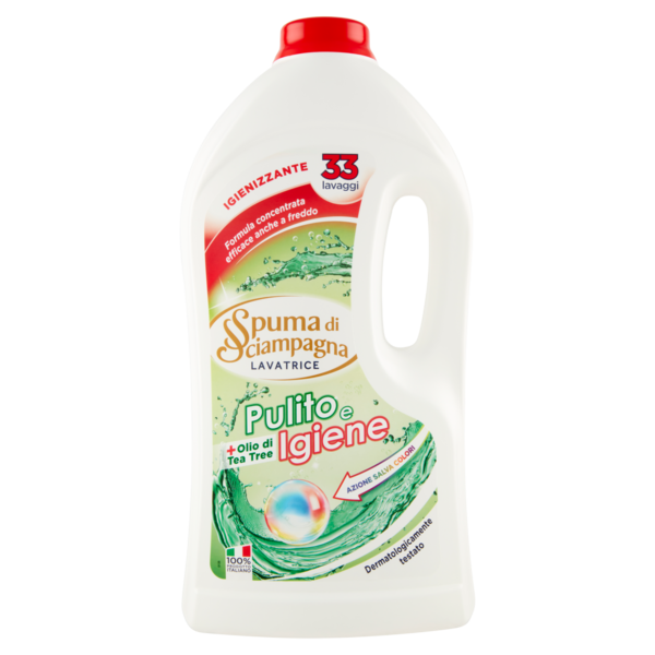 Detergent Lichid Spuma di Sciampagna 