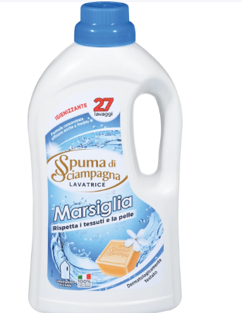 Detergent Lichid Spuma di Sciampagna cu Marsiglia