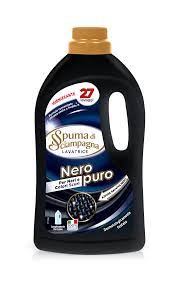 Detergent Lichid Spuma di Sciampagna Nero Fibra